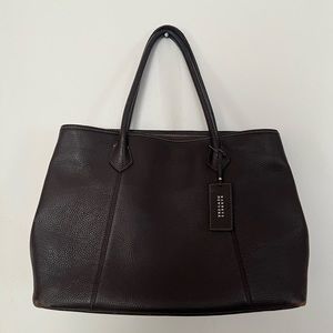 Barneys New York Brown Tote